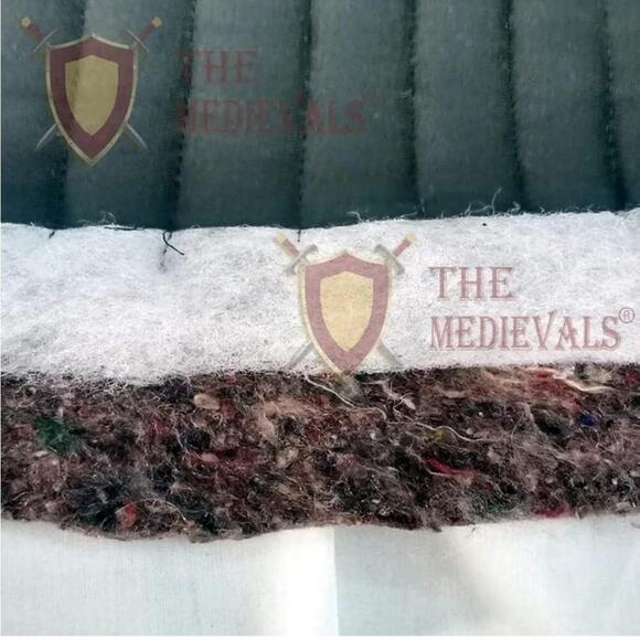 Gambeson Quilted Costumes Padded Armor for Renaissance and Cosplay for medievals - Picture 5 of 5